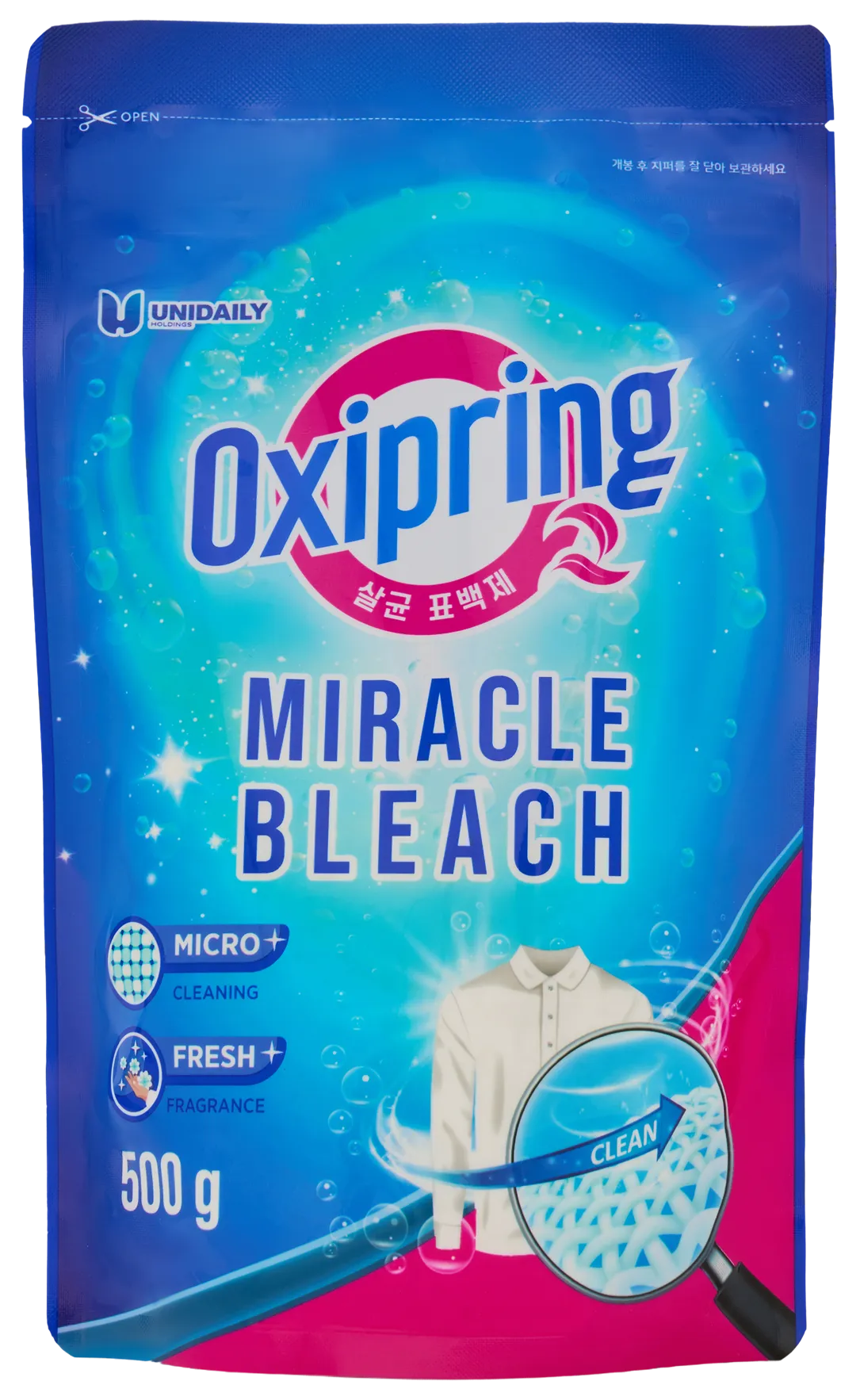 Oxipring miracle bleech