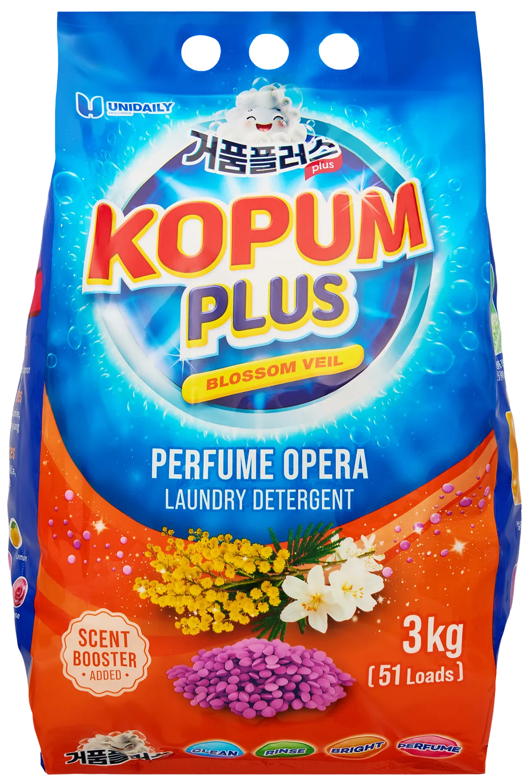Kopumplus Laundry Detergant Blossom viel