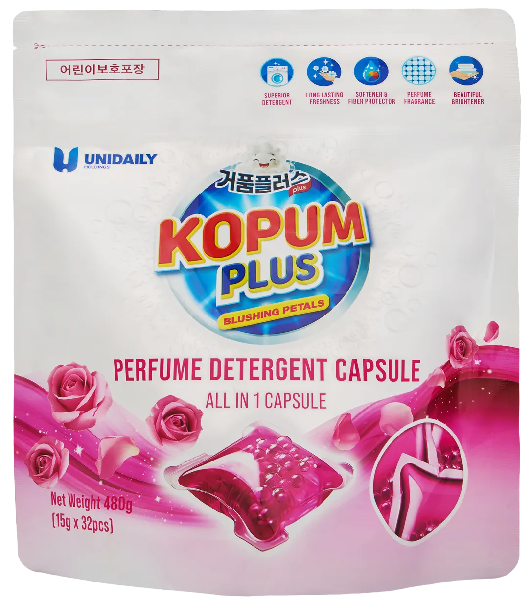 Kopumplus Perfume  Blushing petals
